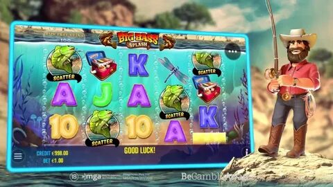 Играть в big bass splash
