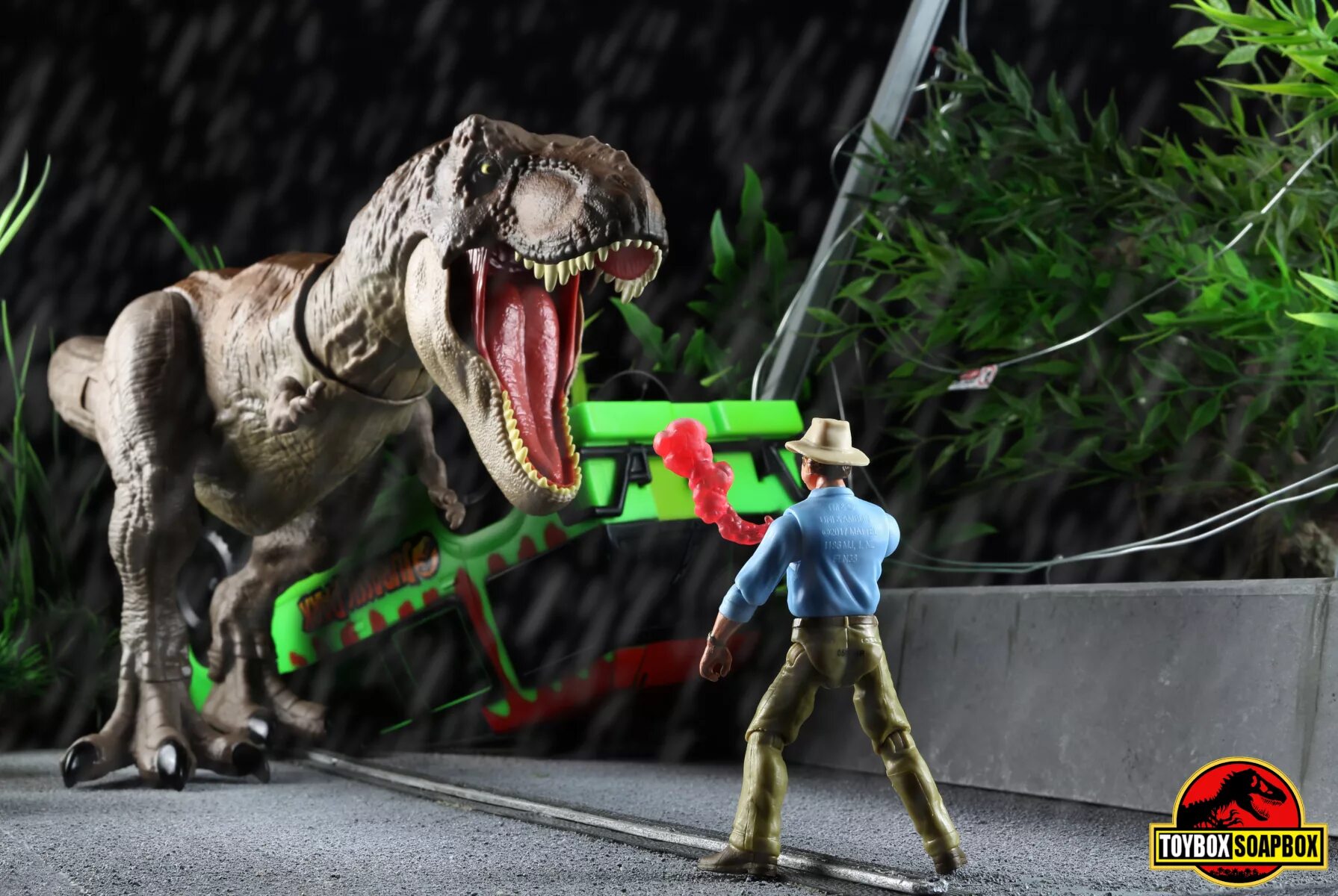 Jurassic world рекс