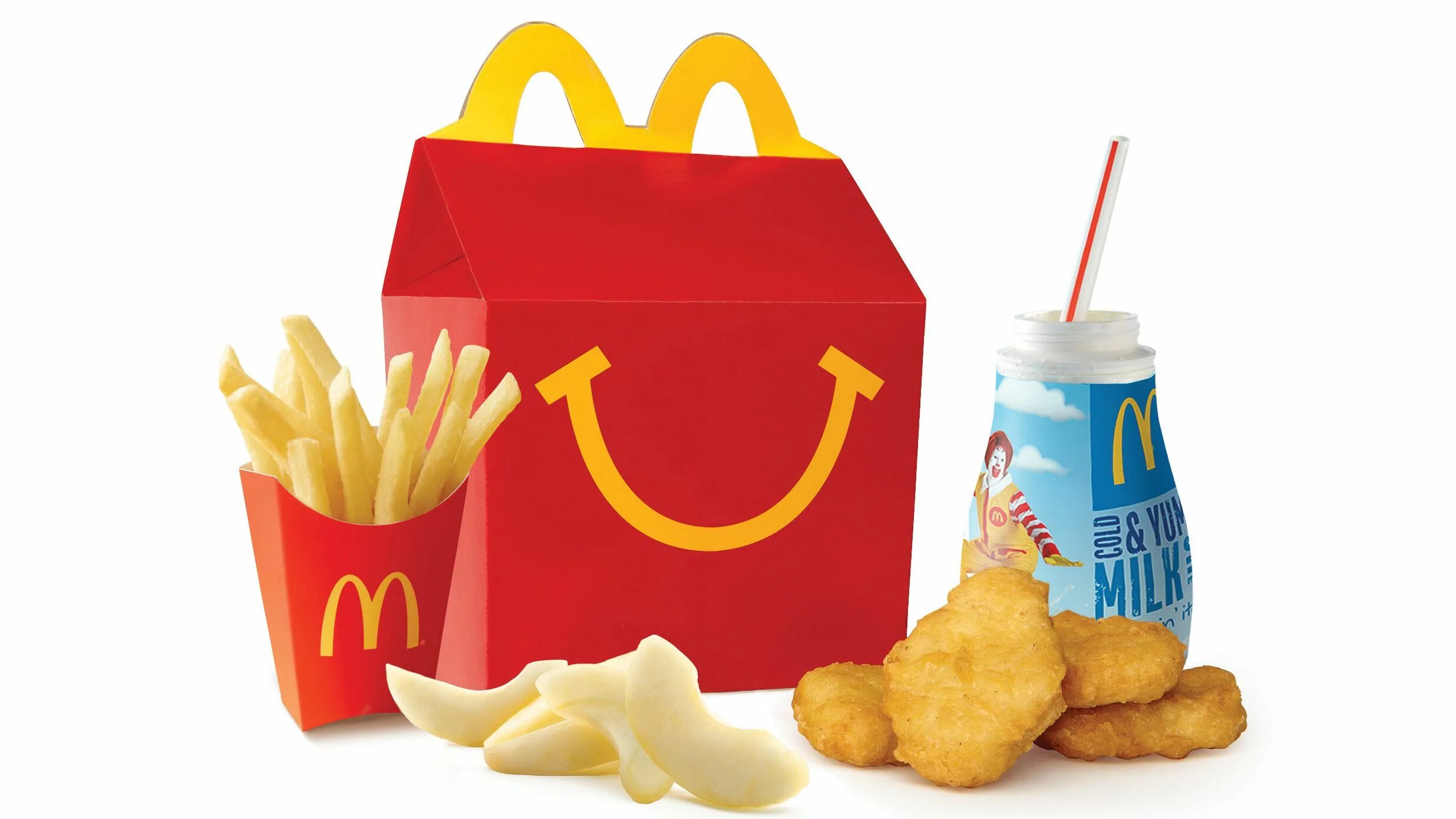 Happy mcdonald s