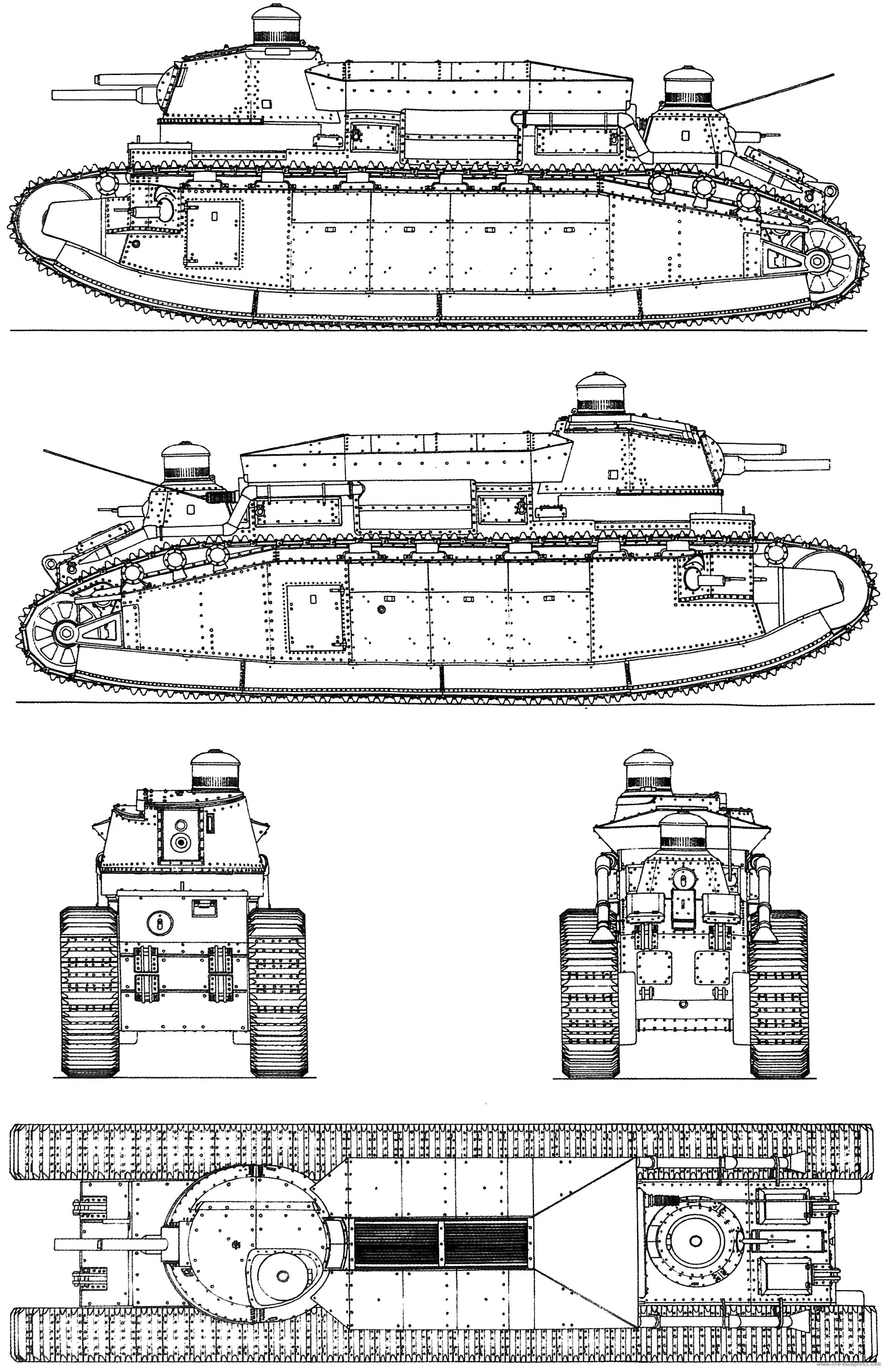 Чар 2 с. FCM 2c танк. Французский танк FCM 2c схема. Char 2c танк. Танк FCM Char 2c Франция.