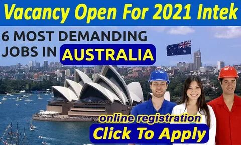 Jobs for foreigners