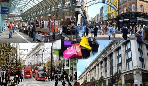 There are shops in london