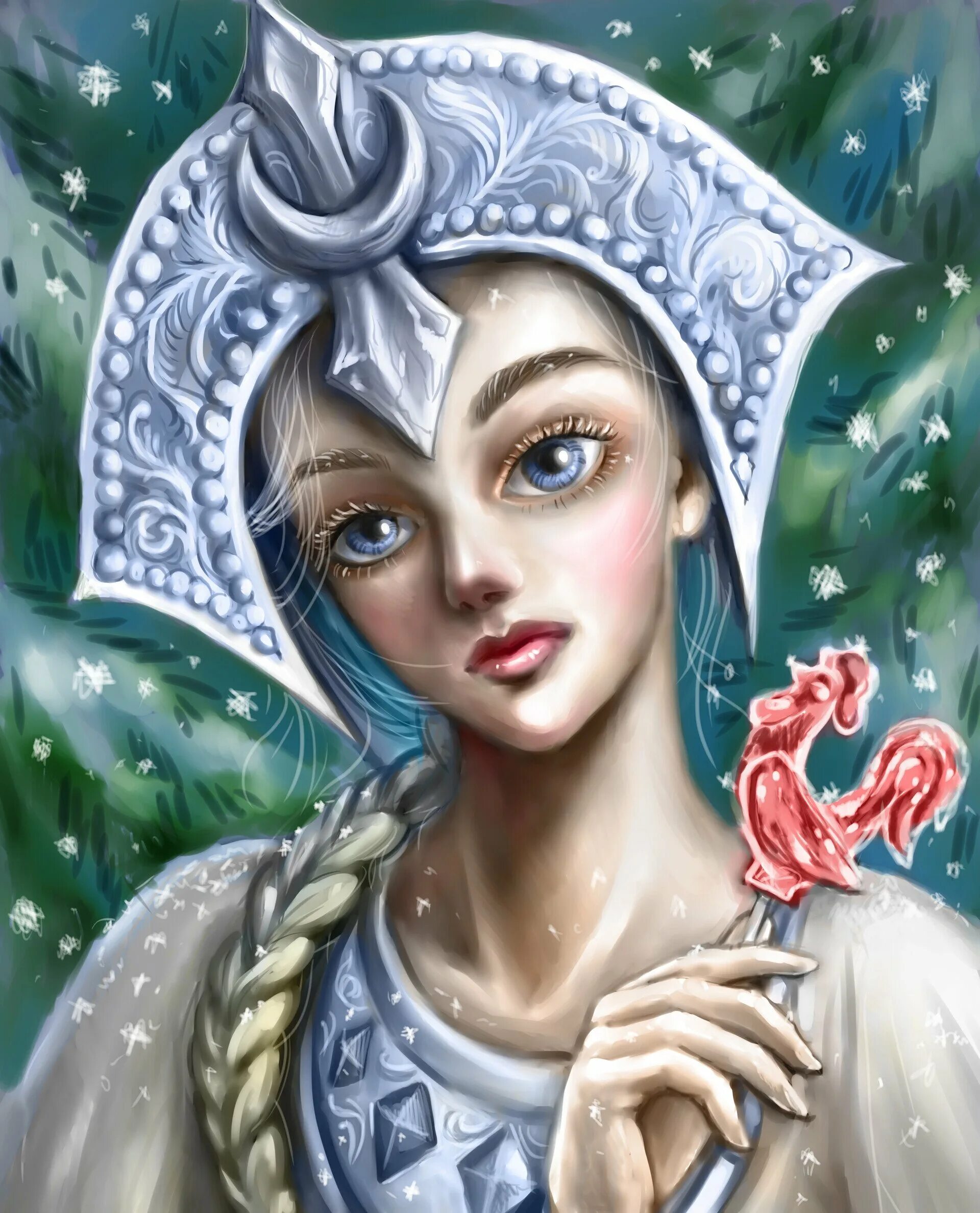 Снегурка в лесу. Снегурочка для детей. Зимняя сказка девушка. Красавица зима. Морена богиня зимы.