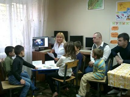 Клуб любителей детей