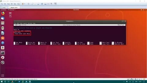 Linux interfaces