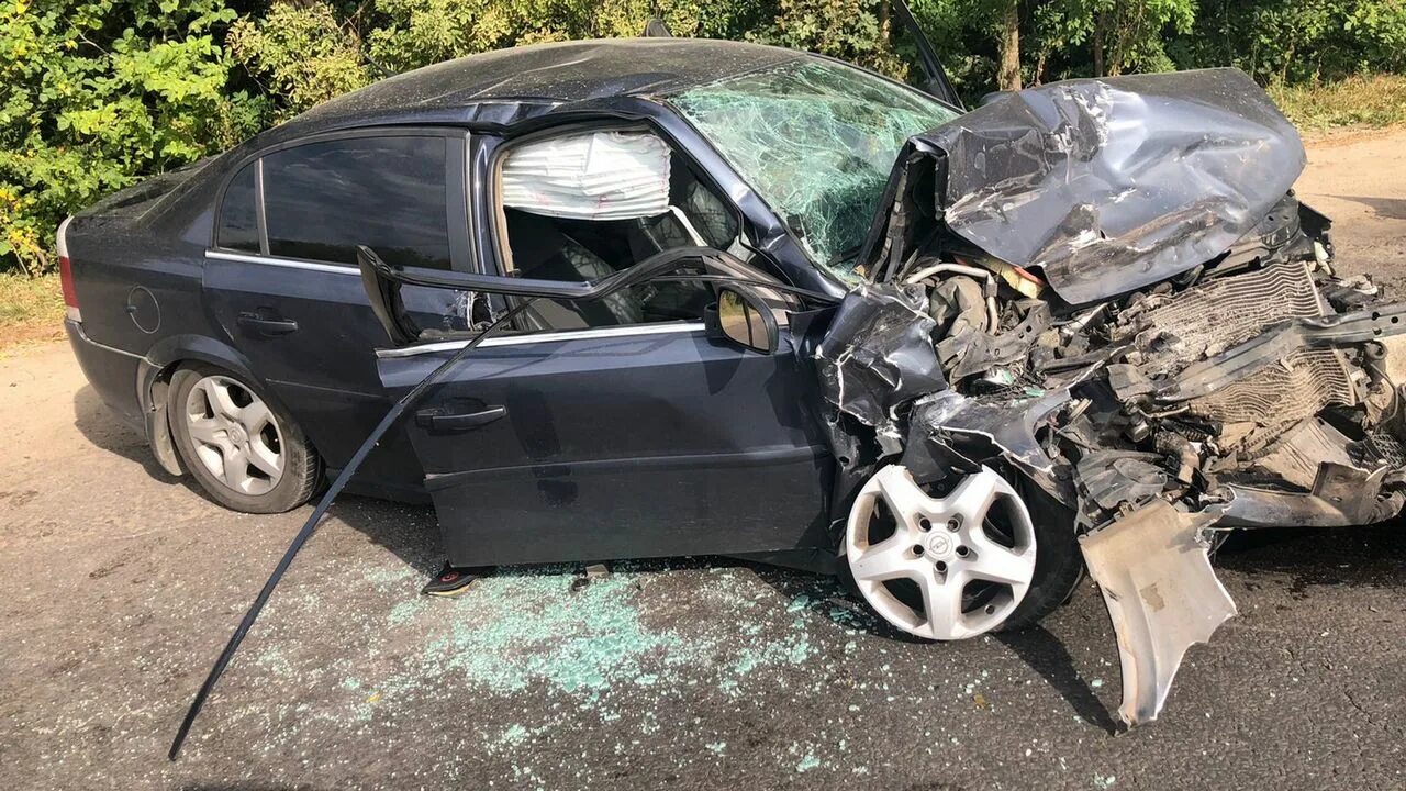 Аварии в Воронежской области.