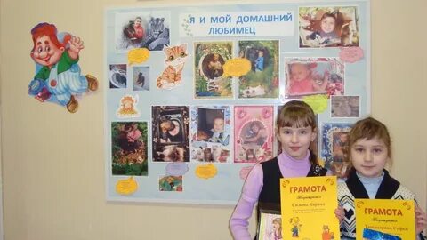 Фотовыставка мой любимый питомец