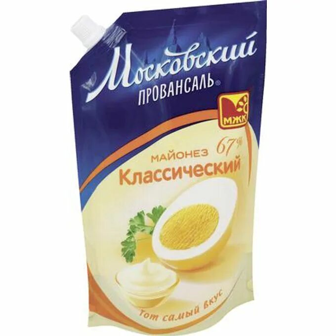 Майонез провансаль классический 67