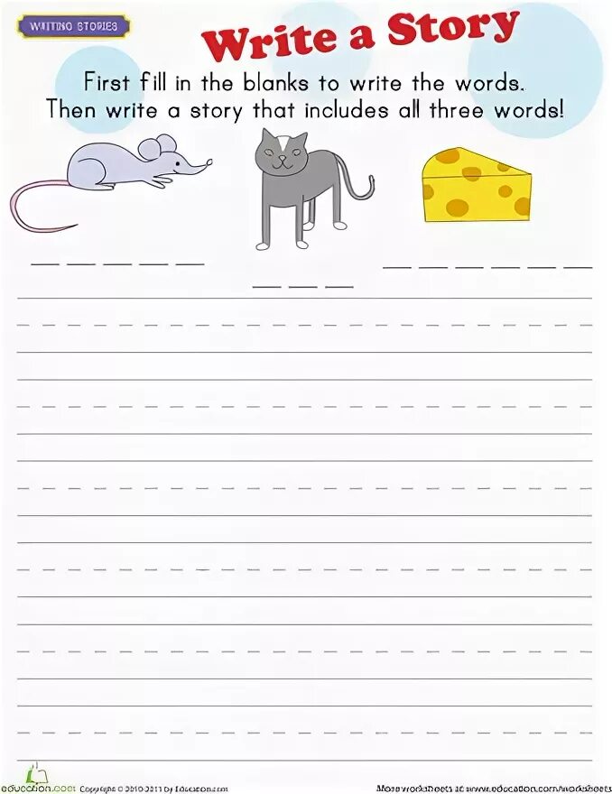 Write a story Worksheet. Writing a story Worksheet. Creative writing Worksheets. Advanced story writing Worksheets.