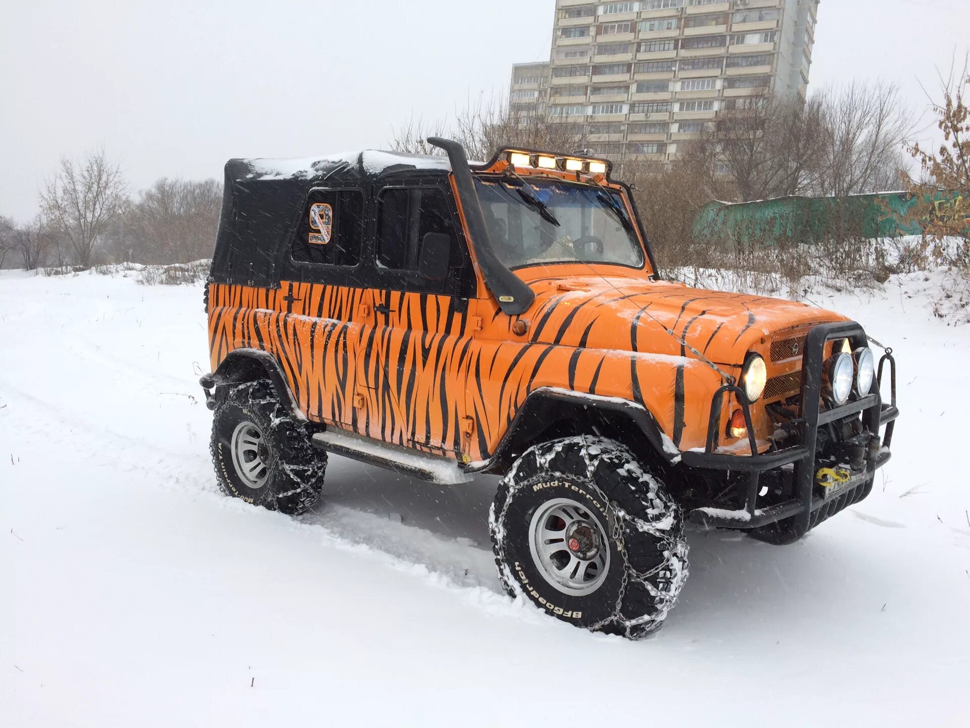 Спец тюнинг