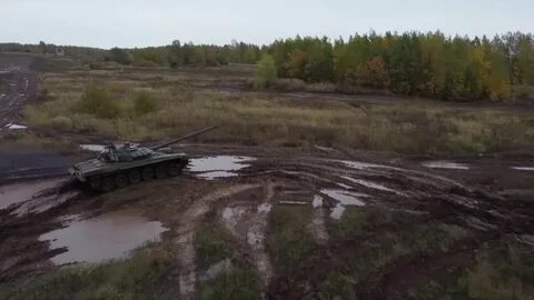 Танковый полигон каменка