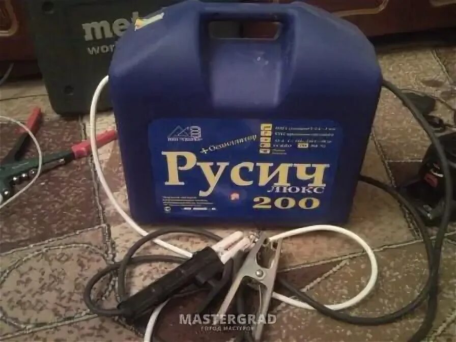 Сварочный русич. Сварочный русич