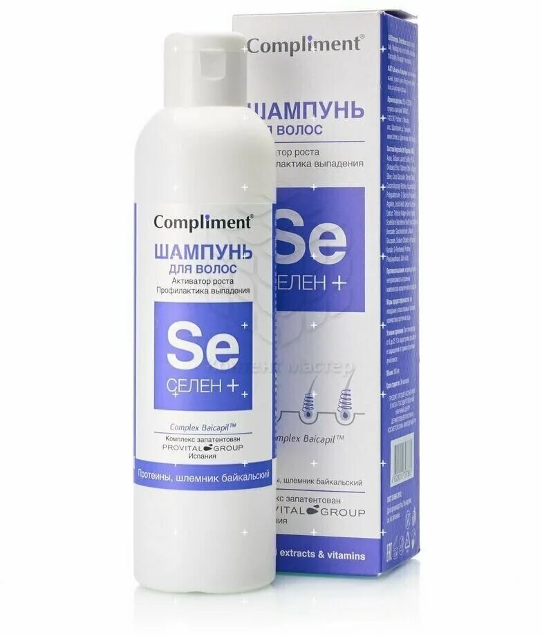 шампунь с селеном