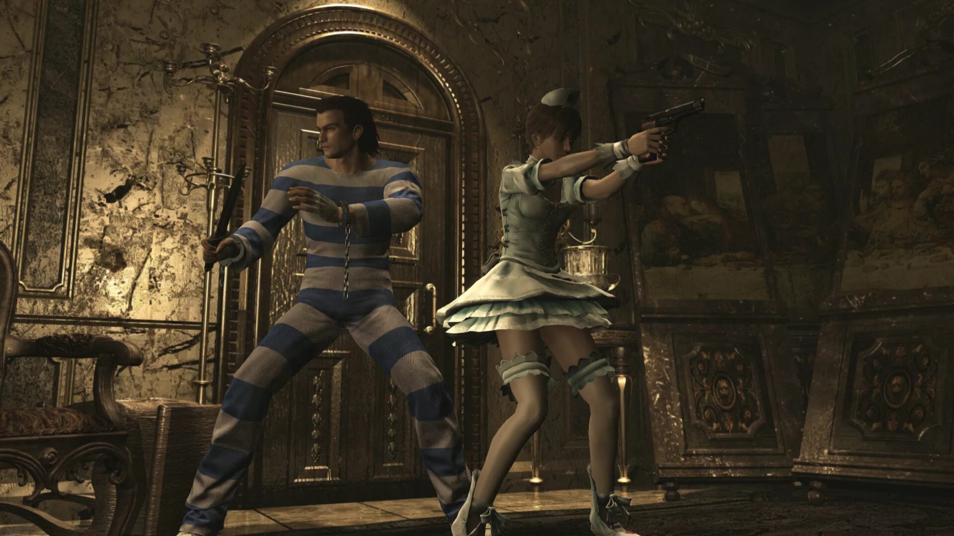 Resident Evil 0 Remastered. Резидент игра новая