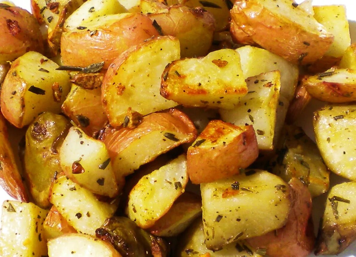 Roast Potato. Potatoes for Roast. Картофель по-итальянски. Square Potatoes.