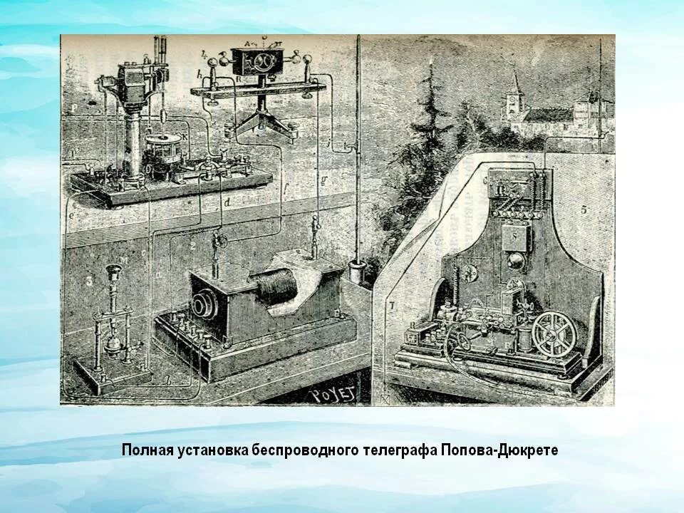 А С Попов беспроволочный Телеграф. Беспроводной Телеграф Попова. Изобретение а. с. Поповым беспроволочного телеграфа. Первый беспроводной Телеграф. Кто является изобретателем беспроволочного телеграфа