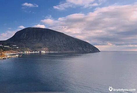 На горе аю даг