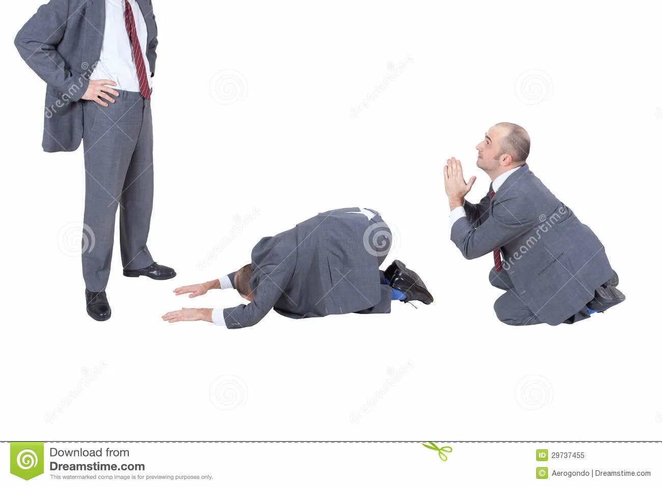 Begging after the