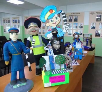 Полицейский дядя степа конкурс поделок