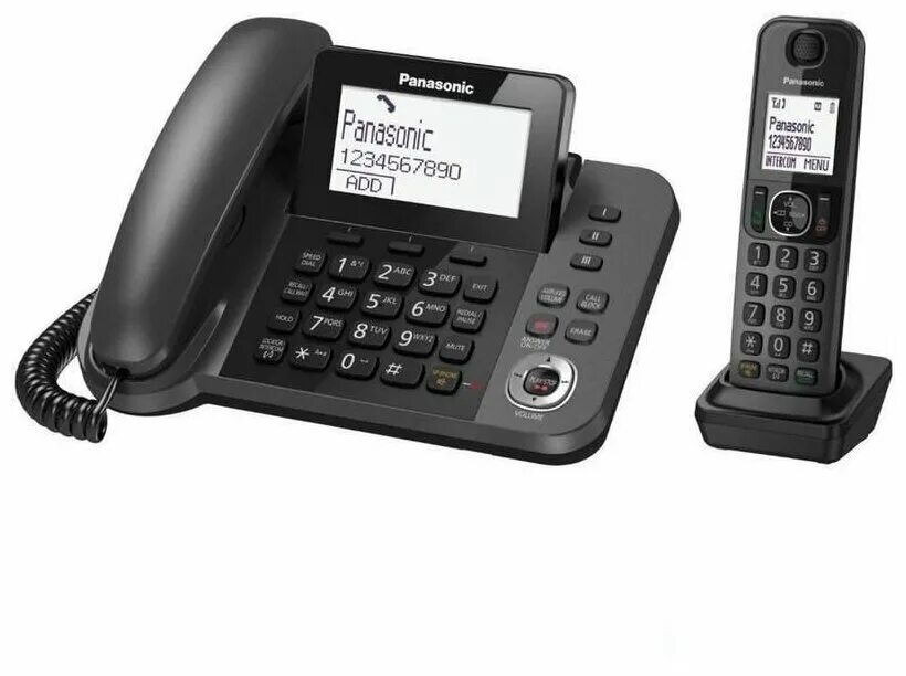 Радиотелефон Panasonic 2 трубки. Panasonic KX-tgf310. Panasonic KX-tgf310rum. Радиотелефон с двумя трубками Panasonic KX-tgf3202 2 радиотрубки в комплекте. Панасоник телефон домашний трубка