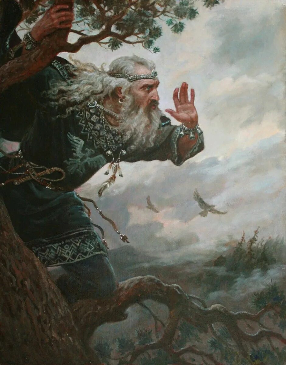 Стрибог Славянский Бог. Дед ветров