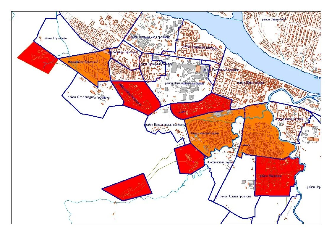 Рыбинский микрорайон. Микрорайоны Рыбинска на карте. Районы Рыбинска. Районы Рыбинска на карте. Рыбинск районы города.