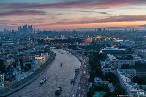Красивая москва сегодня