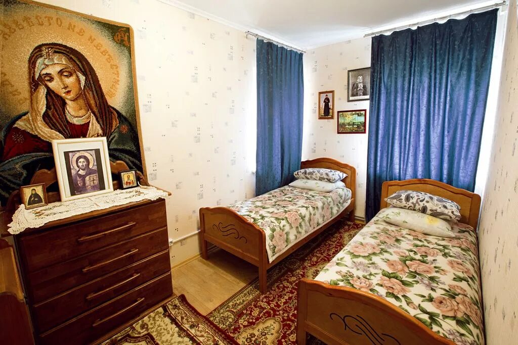 Гостиницы рядом с монастырями