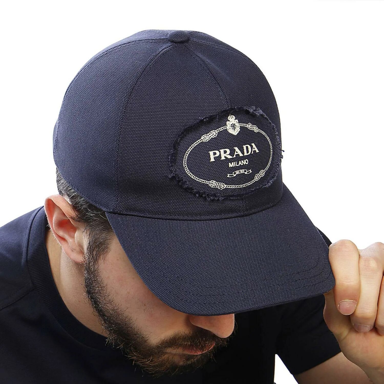 Кепка Прада. Кепка Прада мужская. Кепка Прада Милано. Prada logo Baseball cap men Black.