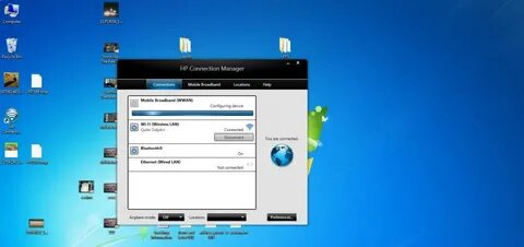 Connection manager