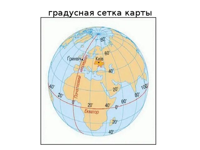 Карта с градусной сеткой. Градусная сетка России. Параграф 17 градусная сетка