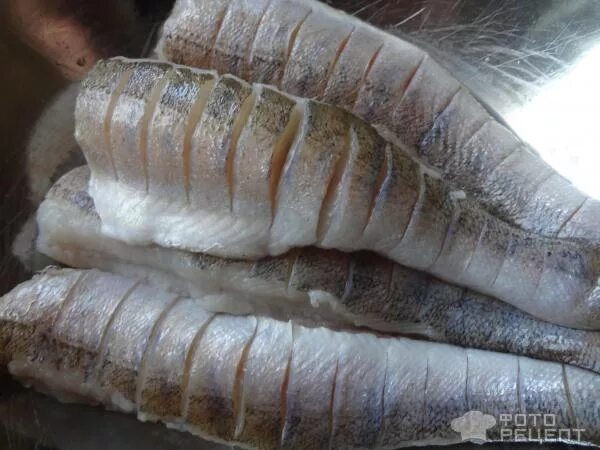 жареный карась без костей.