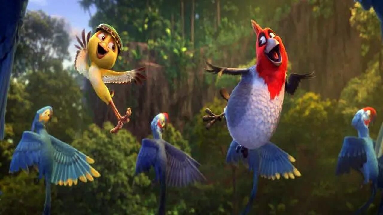 Рио 2 [Rio 2] (2014). Рио Нико. Rio p