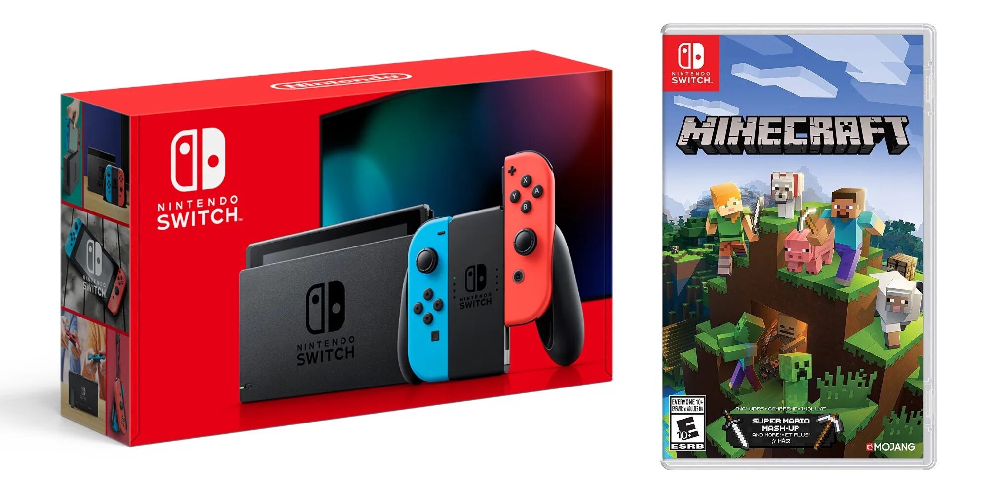 Покажи nintendo. Игровая приставка Nintendo Switch. Майнкрафт на Нинтендо свитч. Нентендесвич маинкрафт. Диски на Нинтендо свитч.