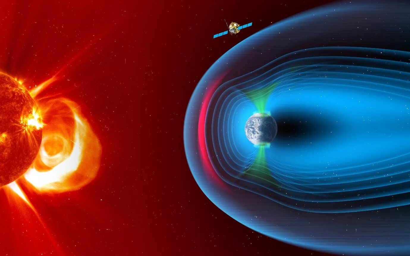 Земная магнитосфера и Солнечный ветер. Магнитосфера земли и солнце. Магнитосфера земли. Солнечные космические лучи. Leading space