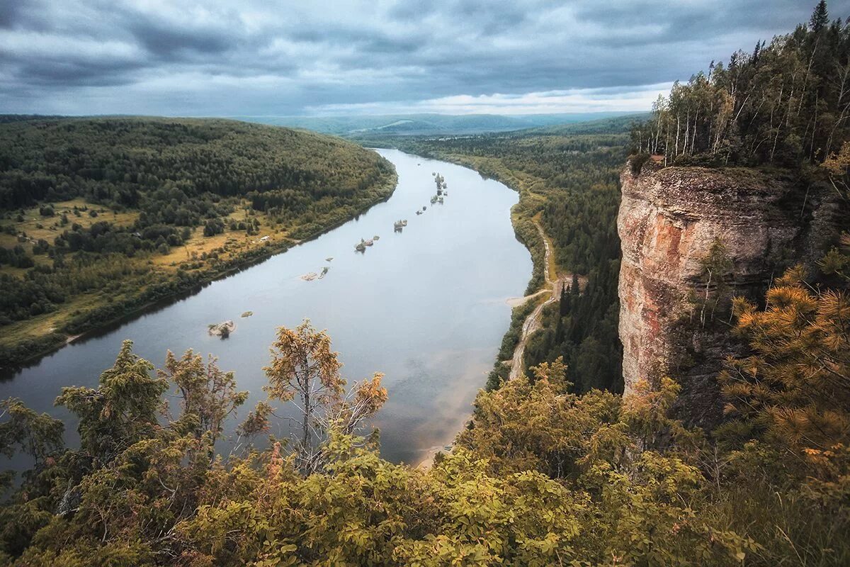 Реки российского края