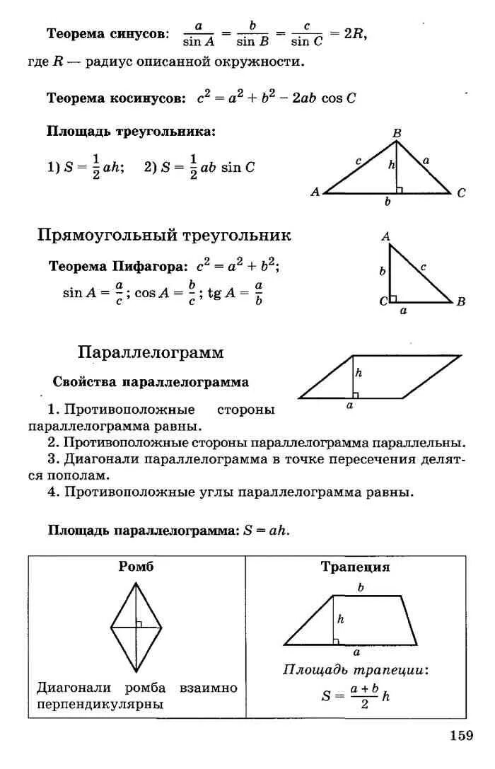 Раздаточный материал 9 класс огэ. Справочные материалы геометрия 9 класс огэ. справочные материалы огэ по математике 2025 геометрия. справочный материал огэ математика 9 2025. огэ алгебра 9 класс справочный материал.