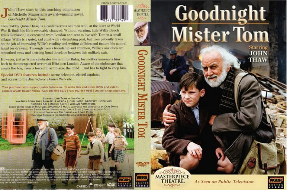 Goodnight, mister tom, 1998. Мистер тома. Мистер тома. Мистер тома. Goodnight, mister tom, 1998.