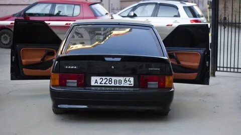 Зад ваза 2114