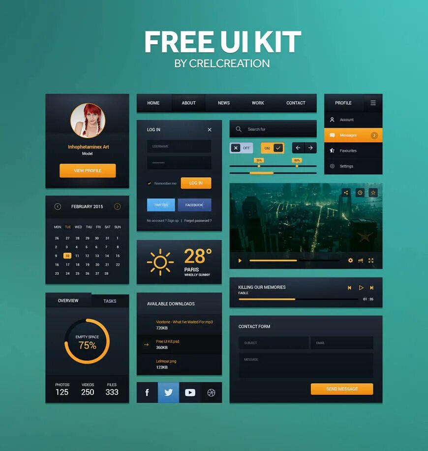 Text generation web. UI кит. Элементы UI Kit. UI сайта. UI Kit для сайта.