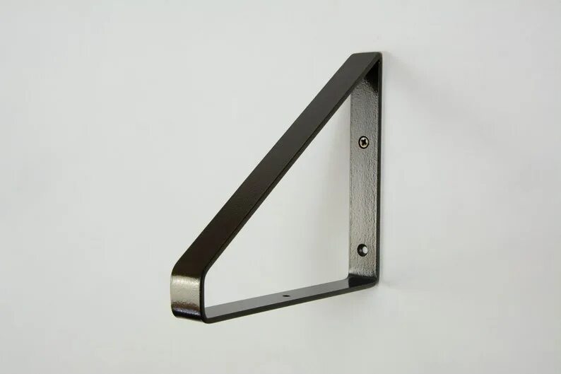 Кронштейн, 250х200, Shelf Bracket. Кронштейн лофт 250мм чёрный. Кронштейн 250.