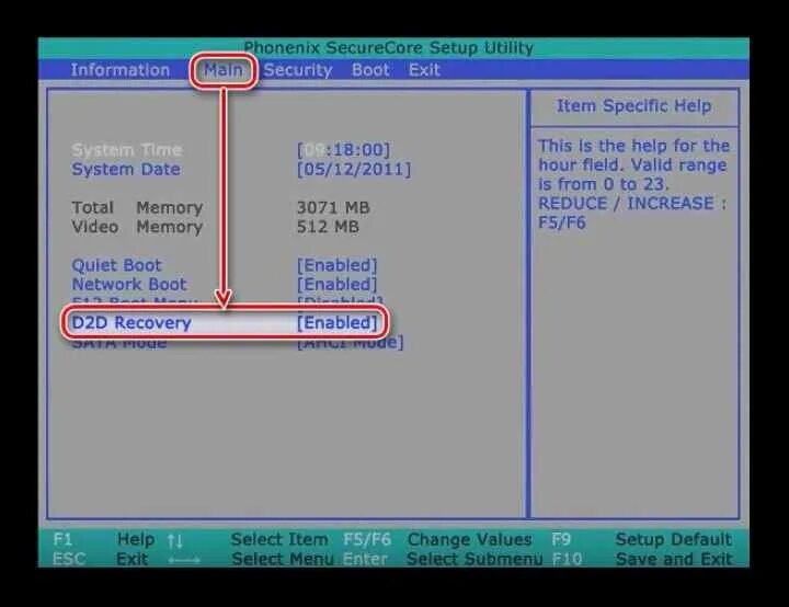 Сбросить биос на заводские настройки на ноутбуке. D2d Recovery нет в биосе. D2d Recovery в биосе что это. Биос на ноутбуке ASUS d2d Recovery. D2d Recovery в Gigabyte.