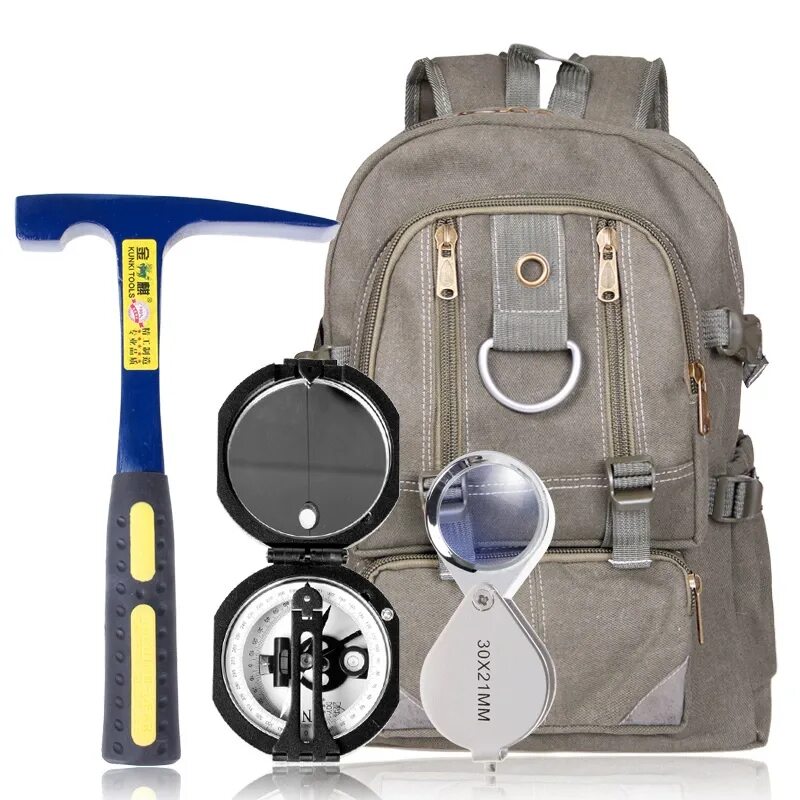 полевой набор геолога. приборы геолога. приборы геолога. снаряжение геолога. орудия геолога.