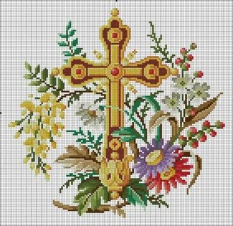Пасхальные кресты