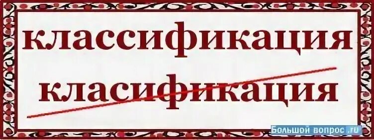 Классификация слов. Классификация как пишется. Как правильно пишется классификация. Классифицированных как пишется.