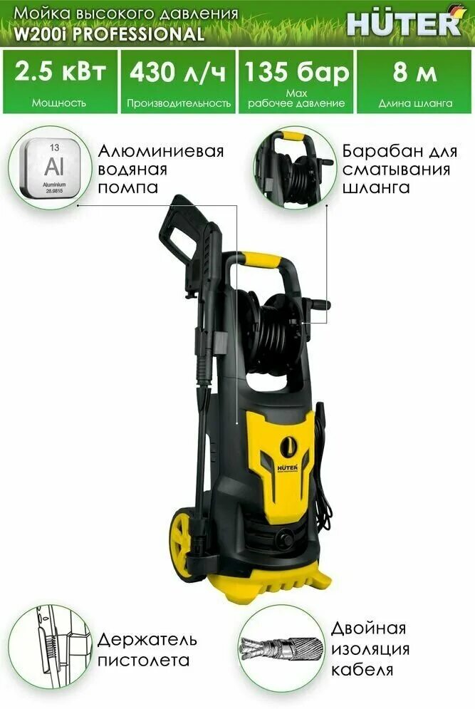 Мойка Хутер 200i professional. Автомойка Huter w200i professional. Мойка высокого давления Huter w200i professional,. Хутер 200 мойка.