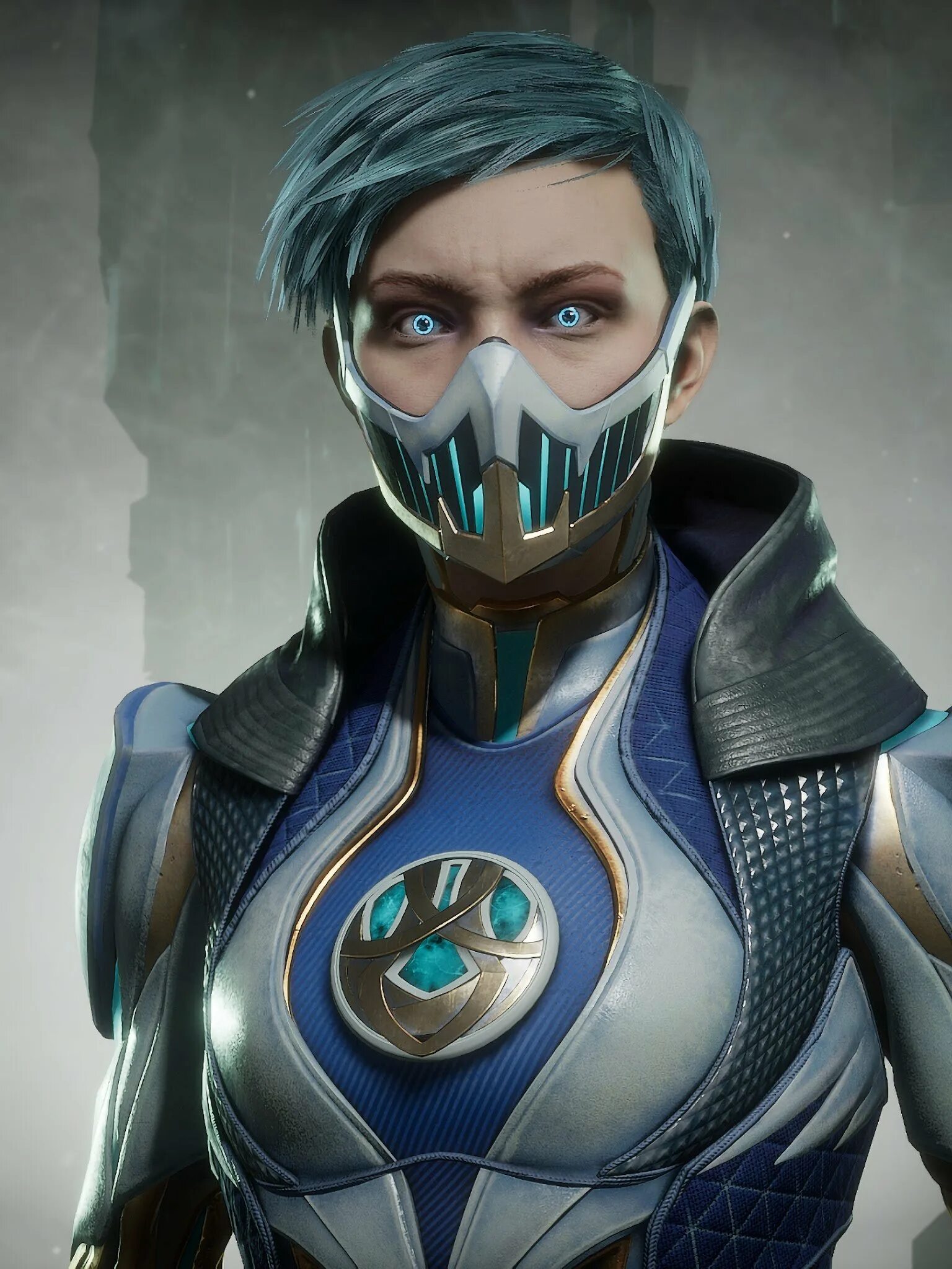 Кеннет фрост. Фрост мортал комбат. mortal kombat 11 frost art. фрост мк 11. frost mk11 art.