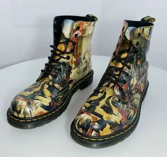 Doc martens museum collection