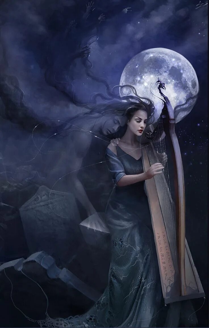 Демина ведьмина ночь. Геката богиня Луны. Морриган богиня смерти.