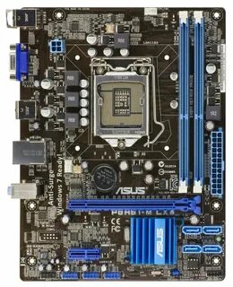 Системная плата asus p8h61 m lx3